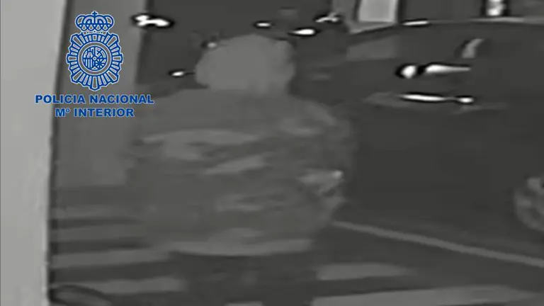 presunto autor robos. POLICÍA NACIONAL