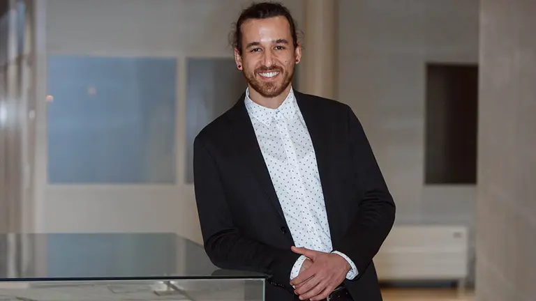 El nuevo presidente del Consejo Social, Javier Vidorreta Salillas. UPNA