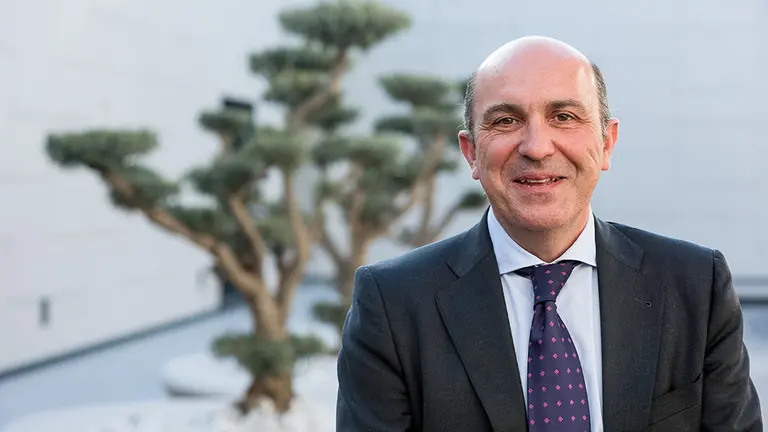 El decano de la faculta de Economía de la Universidad de Navarra, Ignacio Ferrero. CEDIDA