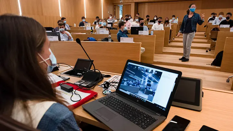 Actividad formativa para la búsqueda de empleo, organizada por Career Services de la Universidad de Navarra el 30 de septiembre de 2020. UNAV