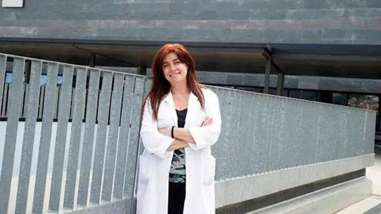 La doctora Raquel Sánchez, presidenta del Comité Científico de la AEC. ASOCIACIÓN ESPAÑOLA DE CIRUJANOS