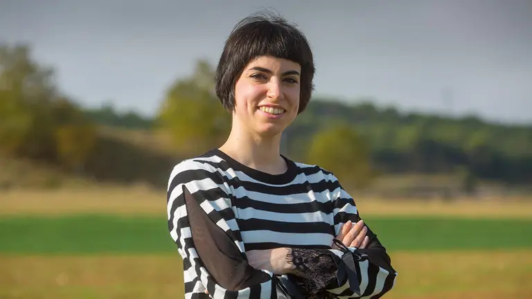 Sandra Pérez, bióloga de la Universidad de Navarra. UNIVERSIDAD DE NAVARRA