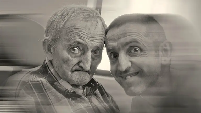 “Complicidad”, con texto del humorista Luis Piedrahita para el libro de Cinfa. María Ángeles Albarrán Ruiz.