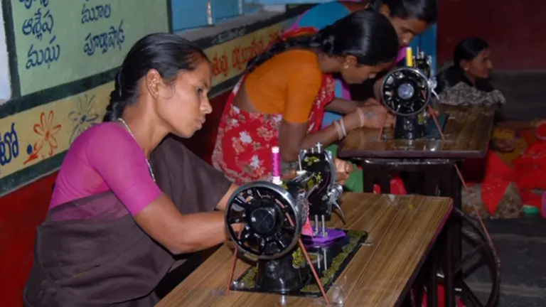 El proyecto en el que colabora el Colegio de Procuradores de Navarra junto a la fundación Vicente Ferrer. CEDIDA