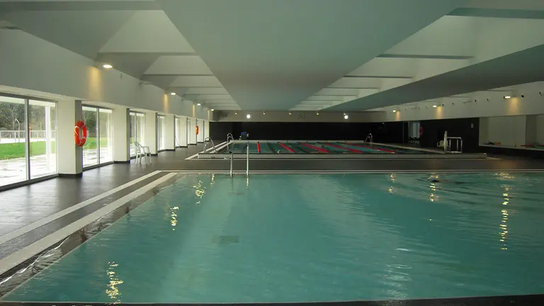 Piscina del Aquavox San Jorge. AYUNTAMIENTO DE PAMPLONA