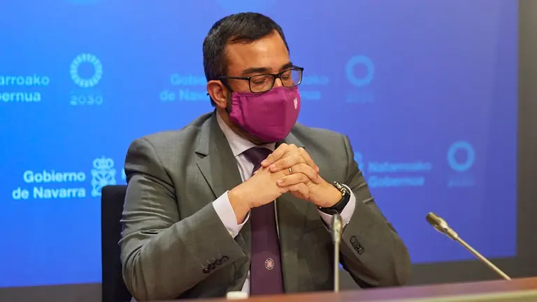 Rueda de prensa para informar de los principales asuntos tratados en la sesión de Gobierno