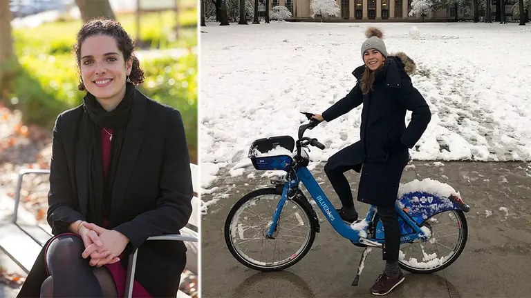 Las pamplonesas Clara Purroy y Silvia Milagros, graduadas de la Universidad de Navarra, han sido galardonadas con el Premio Nacional de Fin de Carrera. UNAV
