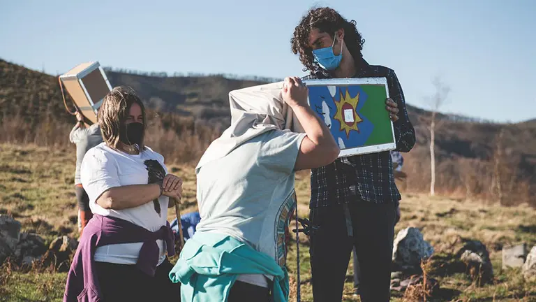 Imagen del proyecto 'Camera obscura'. GOBIERNO DE NAVARRA