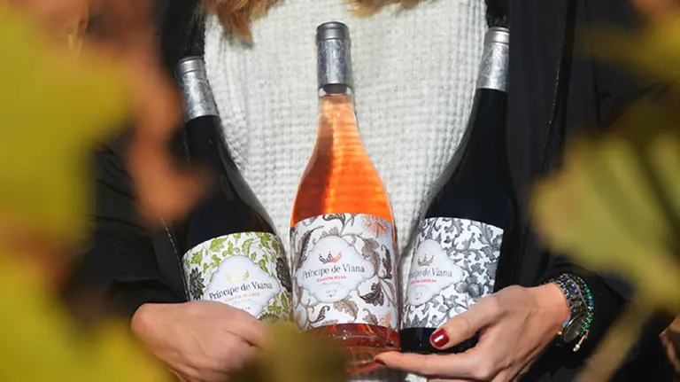 Imagen de los vinos de la Bodega Príncipe de Viana 2