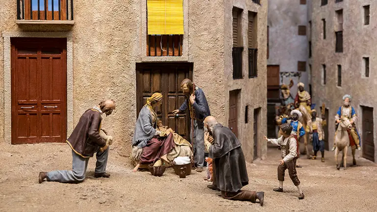 A* Jesús Garzaron
F* 2020_11_27
T* Belén del zaguán
L* Ayuntamiento de Pamplona