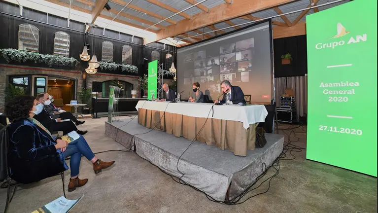 Asamblea General Grupo AN. CEDIDA