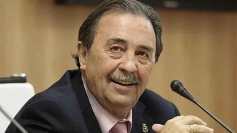 Juan de Dios Román en una rueda de prensa. EFE.