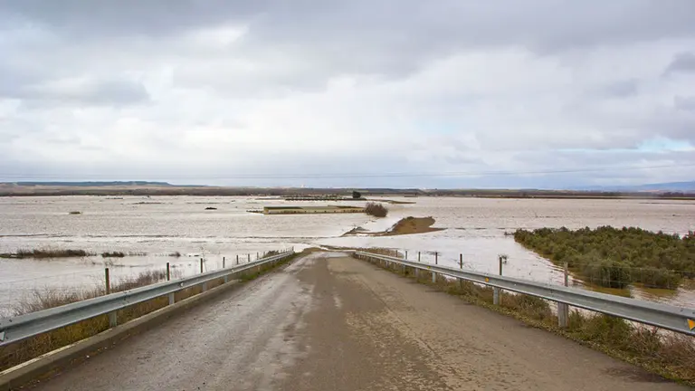 Riada en Arguedas. CEDIDA