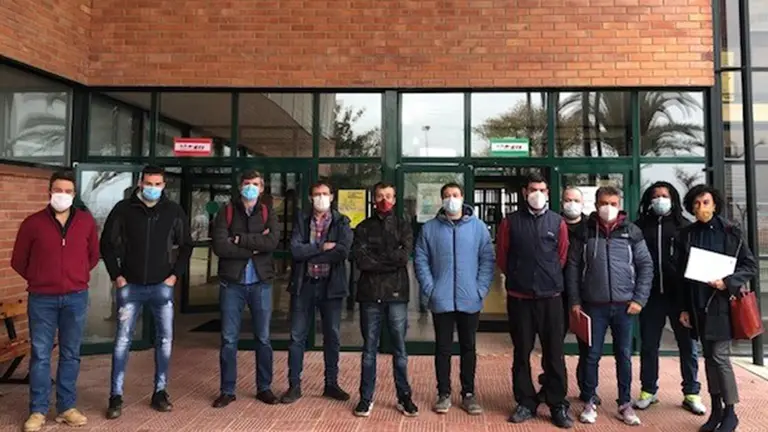 Grupo del programa singular impulsado por la CEN y ALINAR. CEDIDA