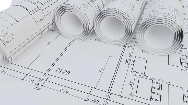 Imagen de archivo de unos planos. AYUNTAMIENTO DE PAMPLONA