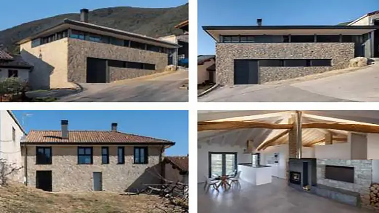 Reforma de un establo en la localidad de Bidaurreta. CEDIDA