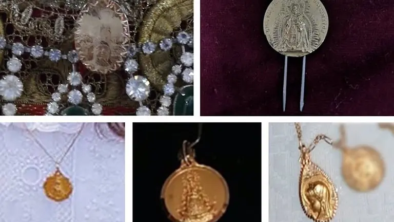 03/12/2020 Imagen de las piezas desaparecidas.
ANDALUCÍA ESPAÑA EUROPA HUELVA SOCIEDAD
HERMANDAD DE LAS TRES CAÍDAS
