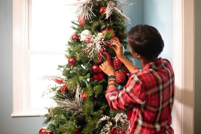  Navidad decoración: Este es el origen del árbol de Navidad Foto: Pexels 