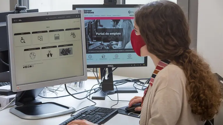 La Universidad de Navarra ha actualizadoa la plataforma para responder a las necesidades de alumnos y graduados de las últimas promociones, y empresas. - UNIVERSIDAD DE NAVARRA