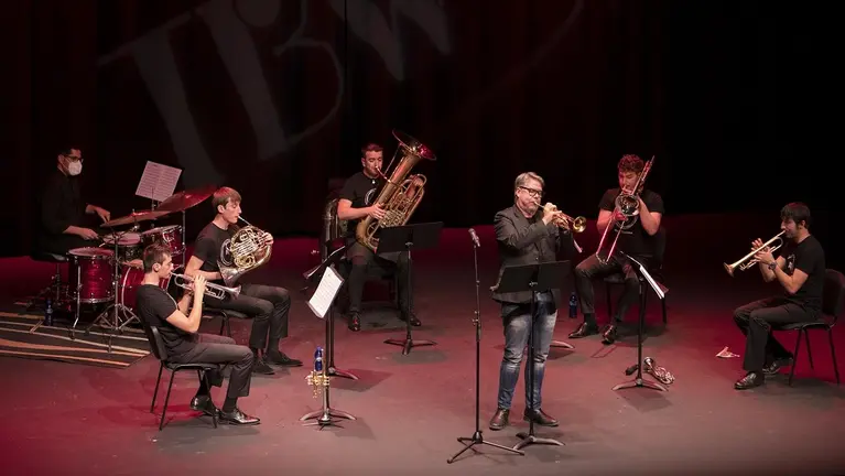 Magna Boskotea y David Pastor - TUBALA BRASS WEEK