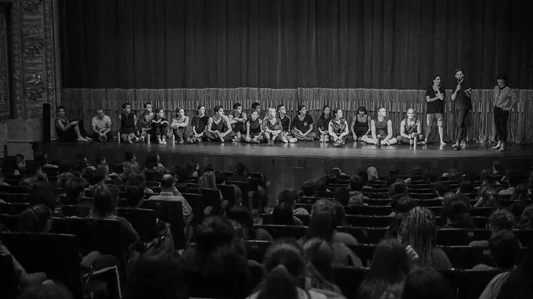 Imagen de 'Sirenas', el espectáculo de educación ambiental. AYUNTAMIENTO DE PAMPLONA