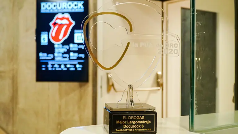 Galardón recibido por el documental. CEDIDA