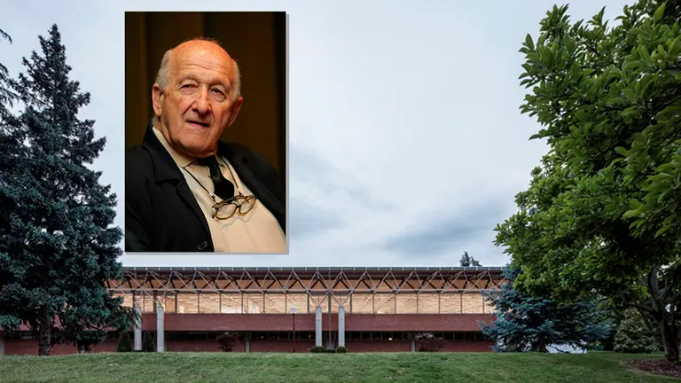 Muere el arquitecto navarro Carlos Sobrini Marín, autor entre otros del proyecto del edificio de arquitectura de la Universidad de Navarra.
