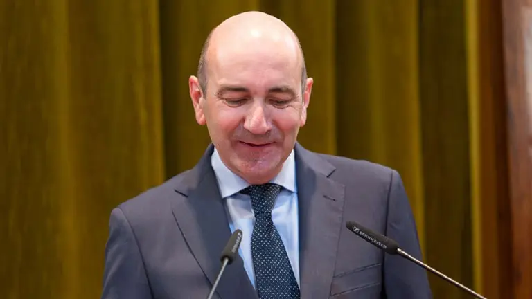 El comunicador navarro, Javier Marrodán. UNIVERSIDAD DE NAVARRA