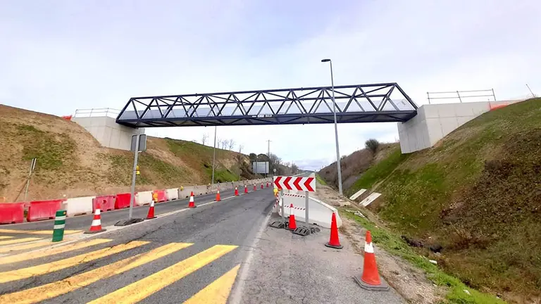 Imagen de una pasarela. PSN