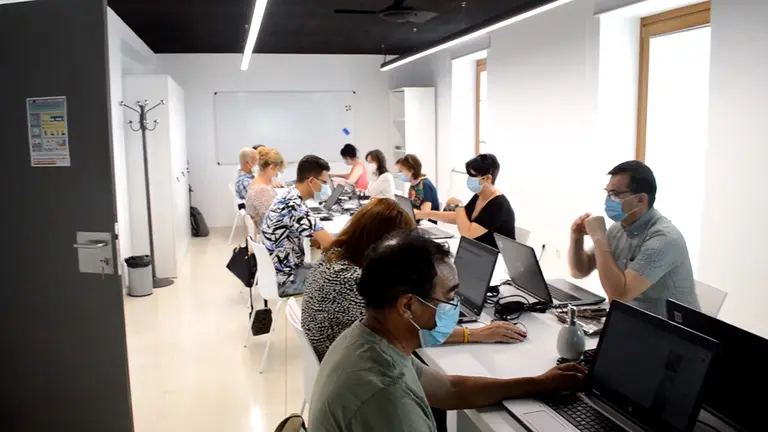 Imagen del curso impartido en Zizur Mayor. GOBIERNO DE NAVARRA