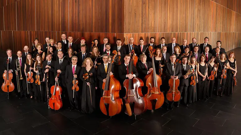 La Orquesta Sinfónica de Navarra. GOBIERNO DE NAVARRA 
