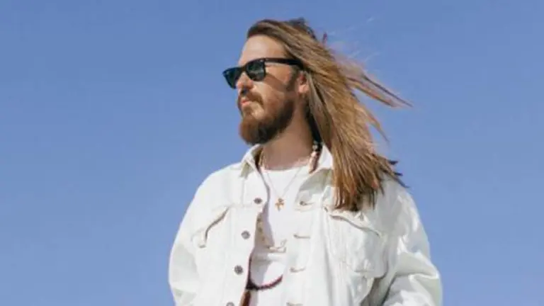 El cantante barcelonés Carlos Sadness. CEDIDA