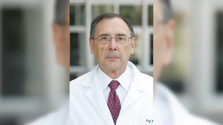 El catedrático emérito de la Universidad de Navarra, Rafael Jordana. UNAV