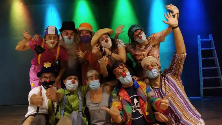 Una actuación del grupo 'Sembrando Ilusiones'. HIRU HAMABI