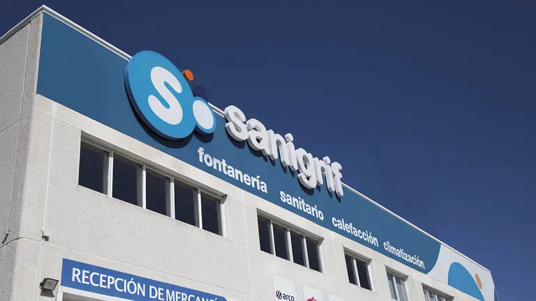Fachada de la empresa Sanigrif.