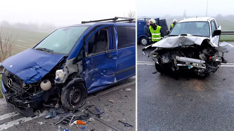 Accidente en la NA-150, en Lizoain BOMBEROS DE NAVARRA