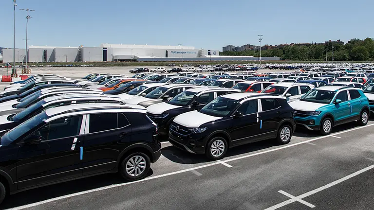 Campa de expediciones de Volkswagen Navarra. CEDIDA