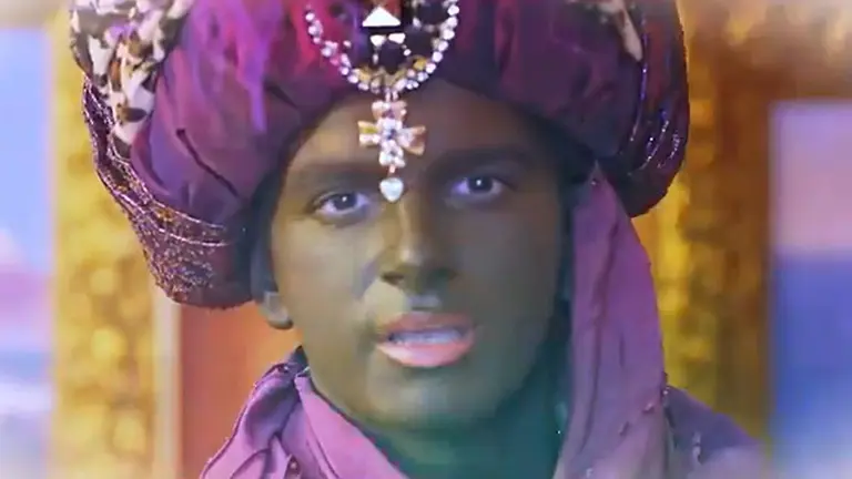 El Rey Baltasar que ha generado polémica.