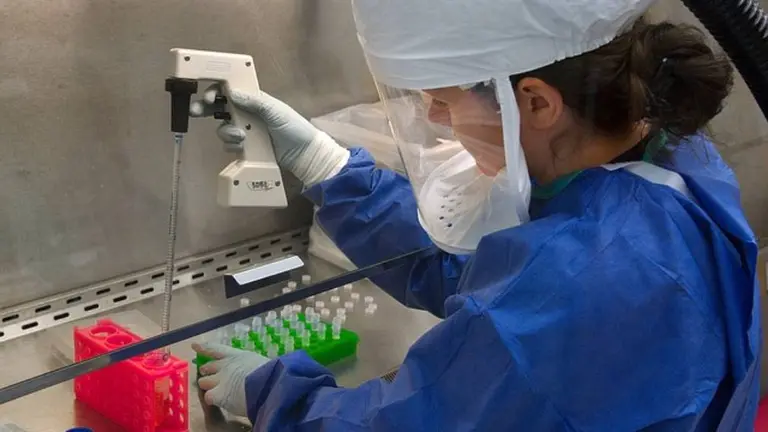 Una mujer científica. ARCHIVO