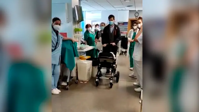 Petru, un bebé valenciano, sale de la UCI y deja el 9 de Octubre tras 70 días ingresado - VITHAS 9 DE OCTUBRE