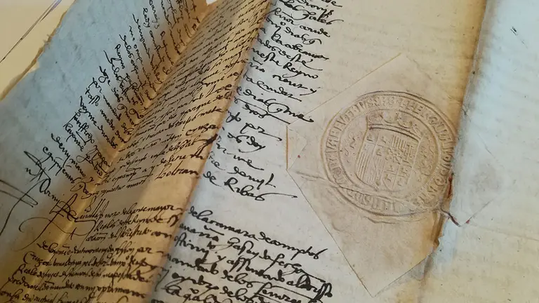 Parte del material digitalizado de pleitos del siglo XVIII por parte del Archivo de Navarra. GOBIERNO DE NAVARRA