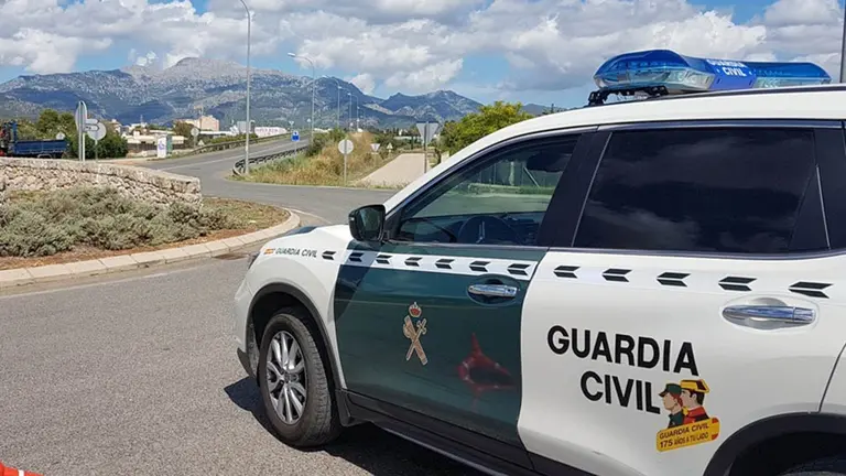 Un coche de la Guardia Civil. GC