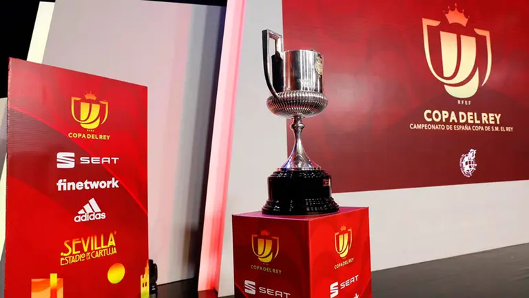Sorteo de la Copa del Rey 2020-21. Rfef.