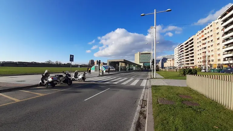 08/01/2021 Calle Yanguas y Miranda de Pamplona.
SOCIEDAD ESPAÑA EUROPA NAVARRA
PSN
