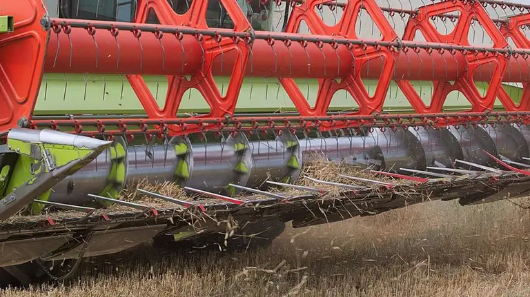 Imagen de una trilladora ARCHIVO