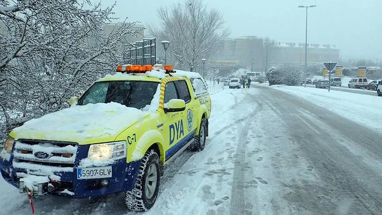 09/01/2021 Vehículo de DYA Navarra durante una nevada
ESPAÑA EUROPA SOCIEDAD NAVARRA
DYA NAVARRA
