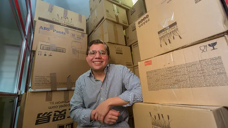 Eduardo Panyotti, impulsor de la iniciativa. UNAV