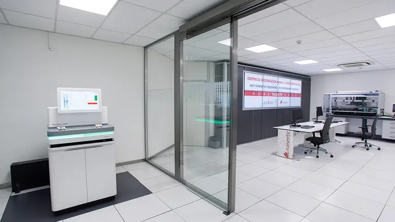 Centro de Secuenciación Masiva y Supercomputación de NASERTIC. GOBIERNO DE NAVARRA