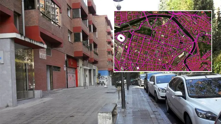 Tracasa identifica vías y carreteras con imágenes de satélites superresolucionadas con inteligencia artificial. NAVARRA.COM