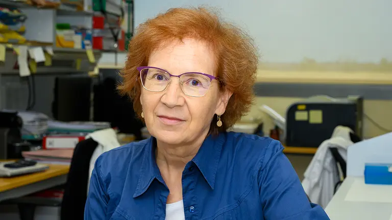 La viróloga Margarita del Val. UNIVERSIDAD DE NAVARRA
